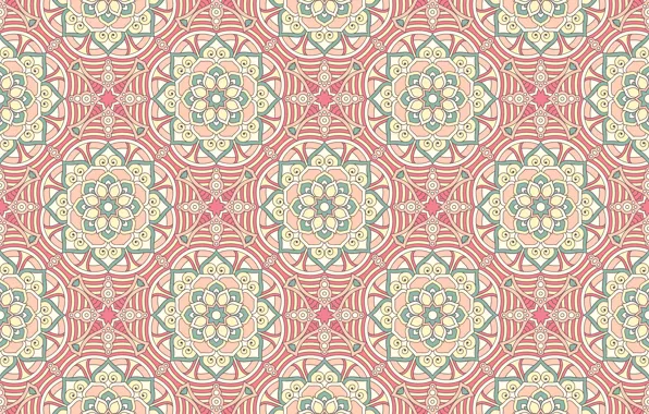 Picture flowers, background, texture, India, ornament