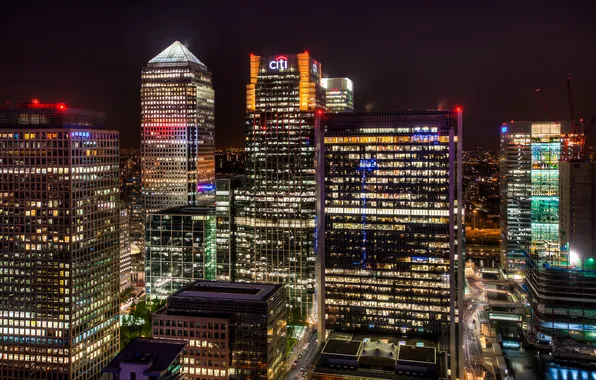 Night, England, London, london, night, england