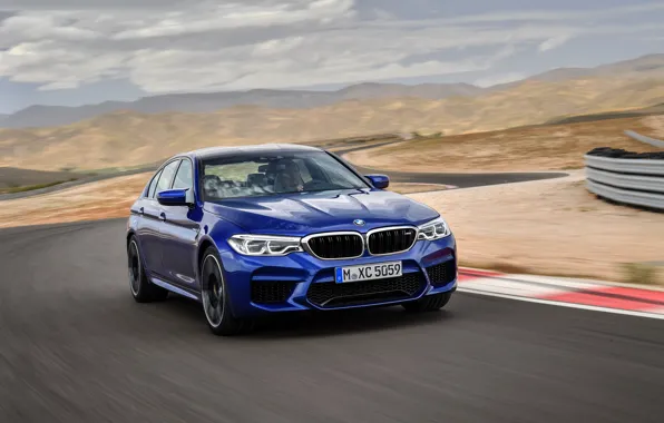 Picture track, BMW, sedan, BMW M5, 2017, M5, F90