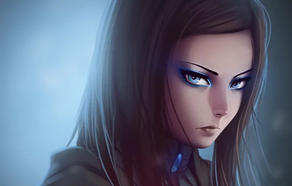 Download Protagonists Of Anime Series, Ergo Proxy Wallpaper