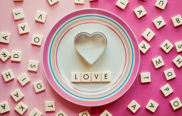 Picture love, the inscription, heart, heart, love letters