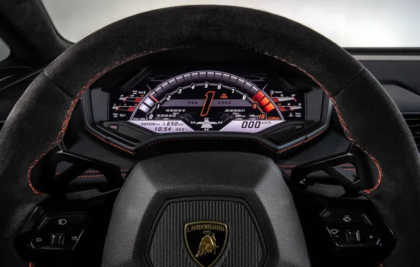 Lamborghini, the wheel, supercar, Evo, Huracan, 2019, Lamborghini Huracan Evo