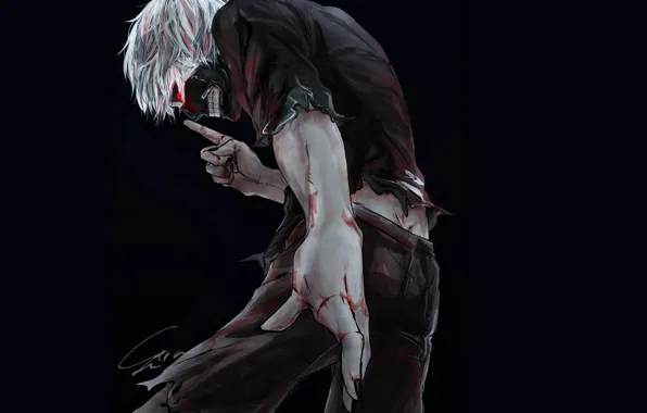 Guy, Tokyo Ghoul, Tokyo Ghoul