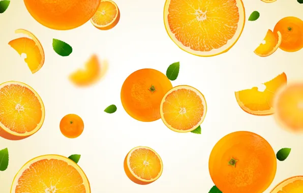Background, vector, oranges, texture, repetition