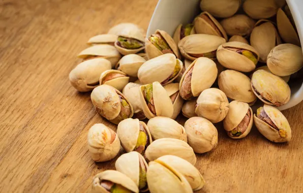 Mug, Nuts, Placer, Pistachio