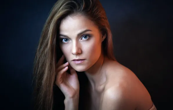 Look, portrait, Irina, Studio, Ira