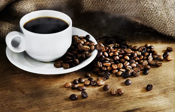 Coffee, drink, coffee beans