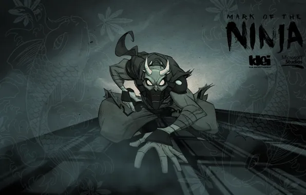 Game, the game, Ninja, Mark of the ninja