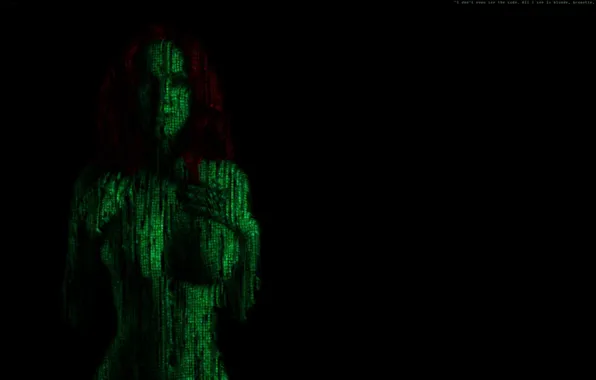 Rendering, Wallpaper, matrix