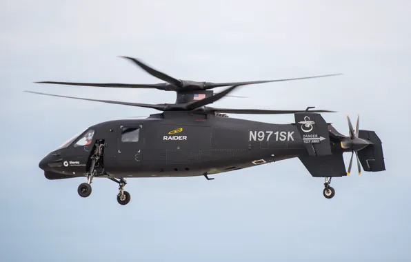 Picture flight, S-97, helicopter, raider