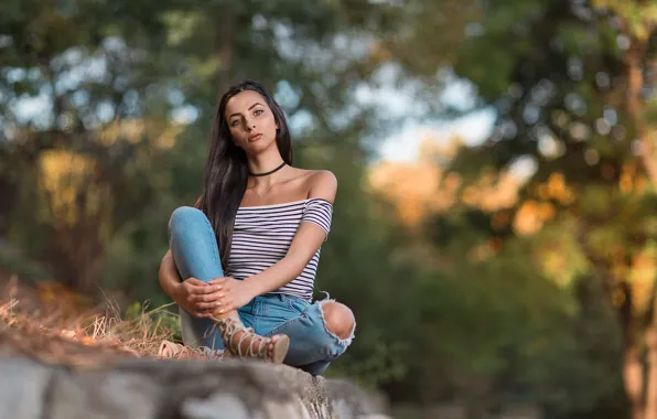 Jeans, sponge, Andrea Carretta, Geanina