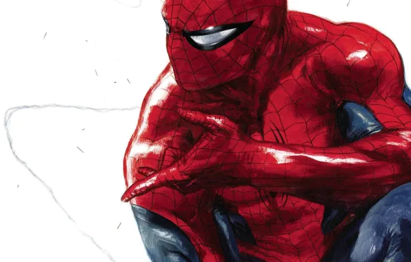 Art, Marvel, Comics, Peter Parker, Spider Man