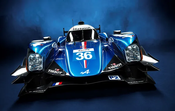 Picture background, supercar, Nissan, Nissan, Alpine, LMP, A460