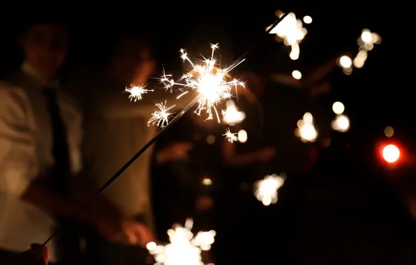 Lights, bokeh, Bengal