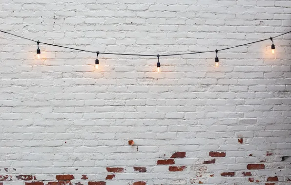 Background, lamp, wall