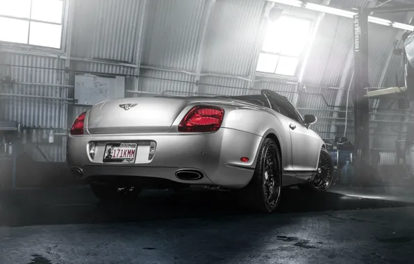 Picture Bentley, Continental, Car, Forged, GTC, Silver, Wheels, Rear