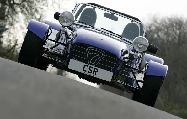 Sportcar, 2004, sports car, Caterham Cars, Caterham Seven CSR 260