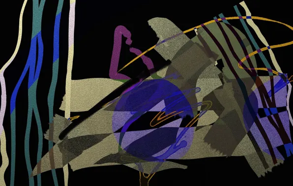 Abstraction, color, form
