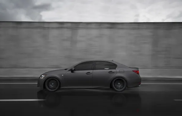 Picture Lexus, Sport, GS F, Matte Gunmetal