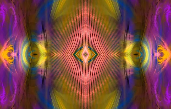 Background, color, saver, symmetry