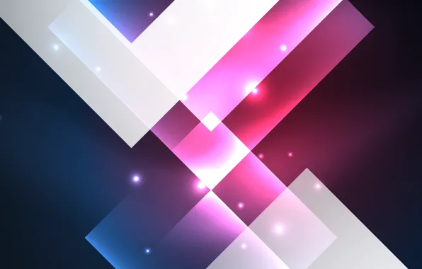Light, abstraction, style, background, neon, abstract, effect, background