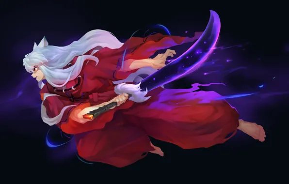 Inuyasha Sesshomaru, anime, inuyasha, HD phone wallpaper | Peakpx