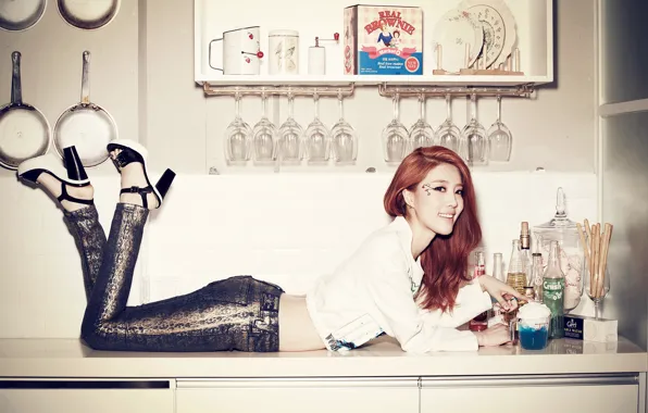 Girl, music, singer, Asian, K-pop, South Korea, RainBow
