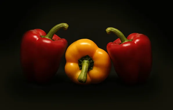 Picture food, macro, pepper