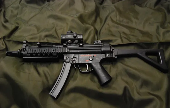 Weapons, the gun, MP5, SIG Sauer