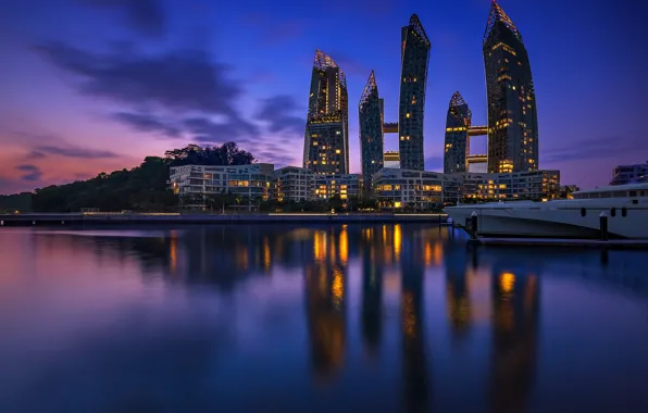 Lights, home, Singapore