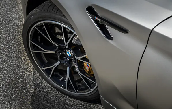 Picture asphalt, grey, wheel, BMW, sedan, 4x4, 2018, four-door