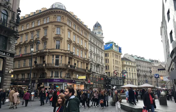 Home, The city, Street, Coating, Walking