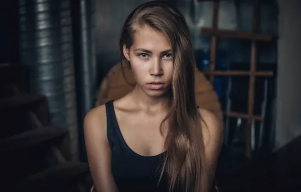 Portrait, Masha, Maria Zakharova