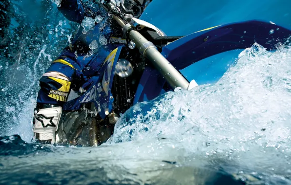 Picture water, Moto, extreme