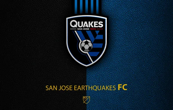 Wallpaper, sport, logo, football, MLS, San Jose Earthquakes