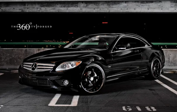 Picture Mercedes Benz, CL 6.3AMG