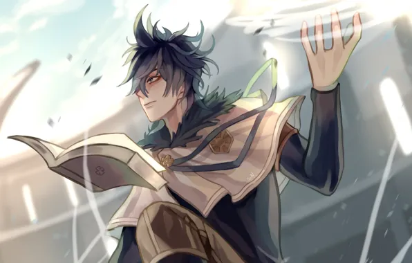 Anime, asian, manga, mahou, japonese, madoshi, Black Clover, Asta