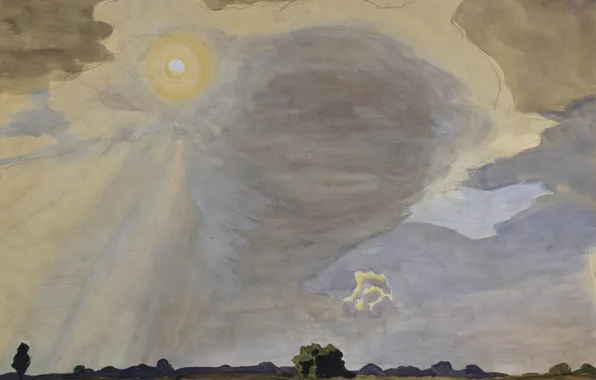 1920, Summer Sun, Charles Ephraim Burchfield