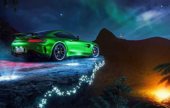 Mercedes-Benz, supercar, AMG, GT R