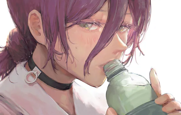 Water, girl, Chainsaw Man, Pray