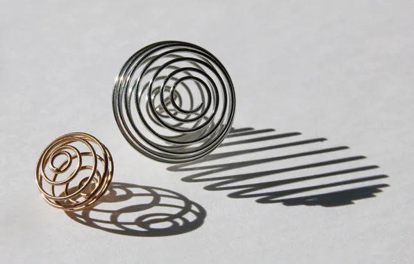 Balls, toys, shadow, curl