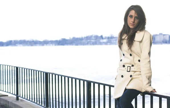 Look, girl, brunette, RACHEL NEIL