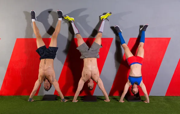 Girl, sport, sport, exercises, guys, training, training, guys