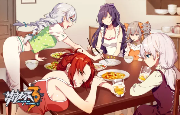 Girl, game, anime, food, pretty, asian, manga, oriental