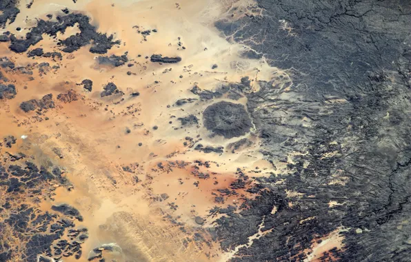 Picture earth, Africa, Chad