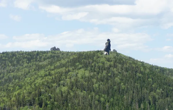 Taiga, Cupid, the shaman stone, Amur posts