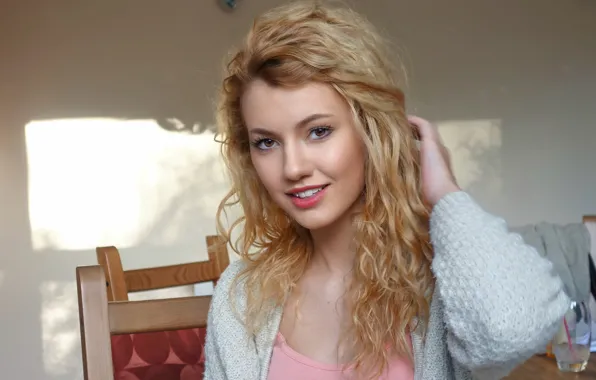 Look, girl, portrait, Stephanie