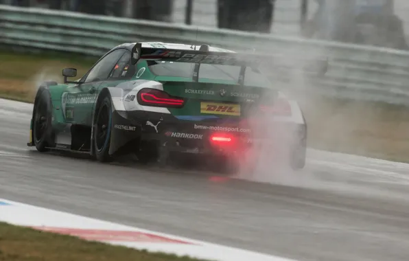 Picture coupe, BMW, back, dampness, M4 DTM