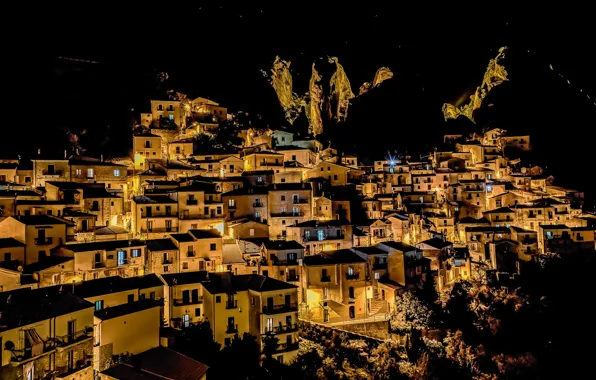 Italy, Basilicata, Castelmezzano