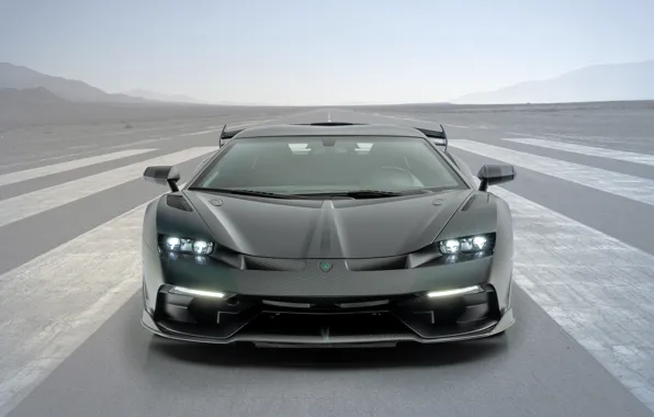 Lamborghini, supercar, Aventador, Mansory, 2020, SVJ, Cabrera